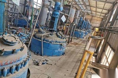 山東菏澤出售華星搪瓷反應(yīng)釜 16000元