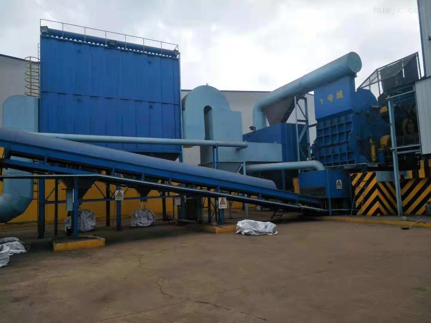 焦化廠布袋除塵器大爐門導煙車技術-化工機械設備網