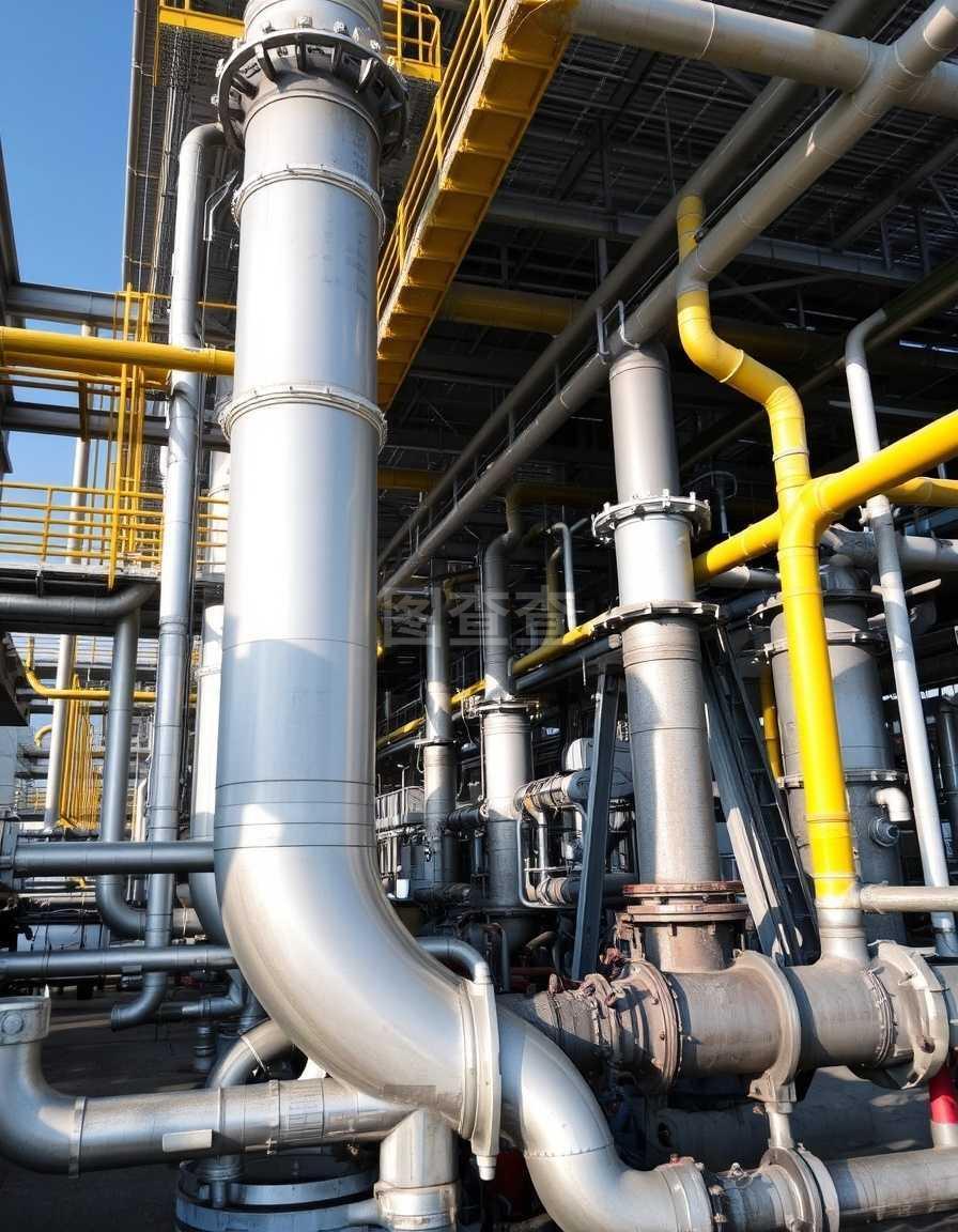 石油化工設施與化工設備 現(xiàn)代工業(yè)的基石與動脈
